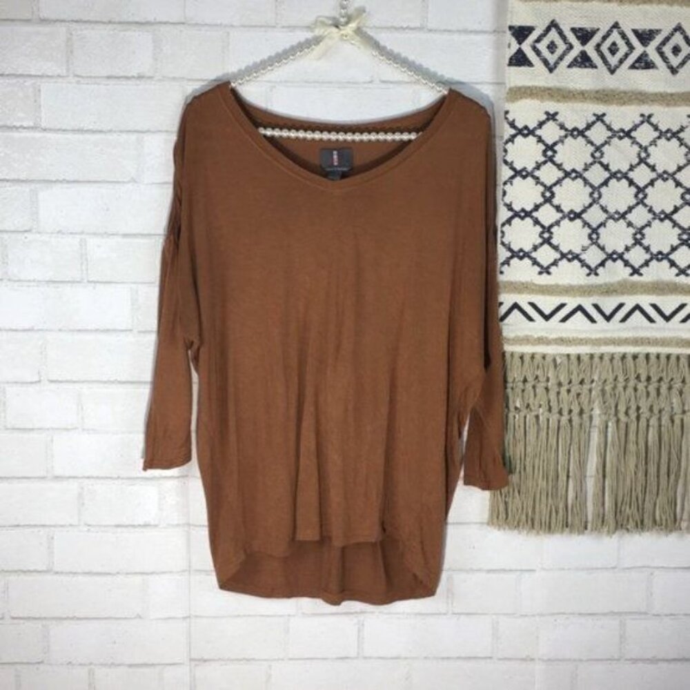 I Jeans by Buffalo Dolman Sleeve Top Size XS